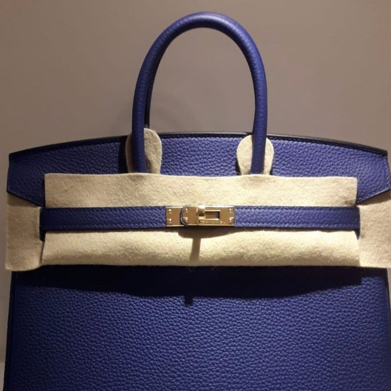 Hermès Birkin 25 Bleu Electrique Togo Gold Hardware GHW C Stamp 2018 <!28367047> <!SOLD> <!SOLD> - The French Hunter
