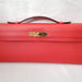 Hermès Kelly Cut Rouge Tomate Swift Gold Hardware GHW A Stamp 2017 <!29954256> - The French Hunter