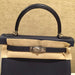 Hermès Kelly Limited Edition 28 Noir (Black) Touch Togo Palladium Hardware PHW A Stamp 2017 <!30074514> - The French Hunter