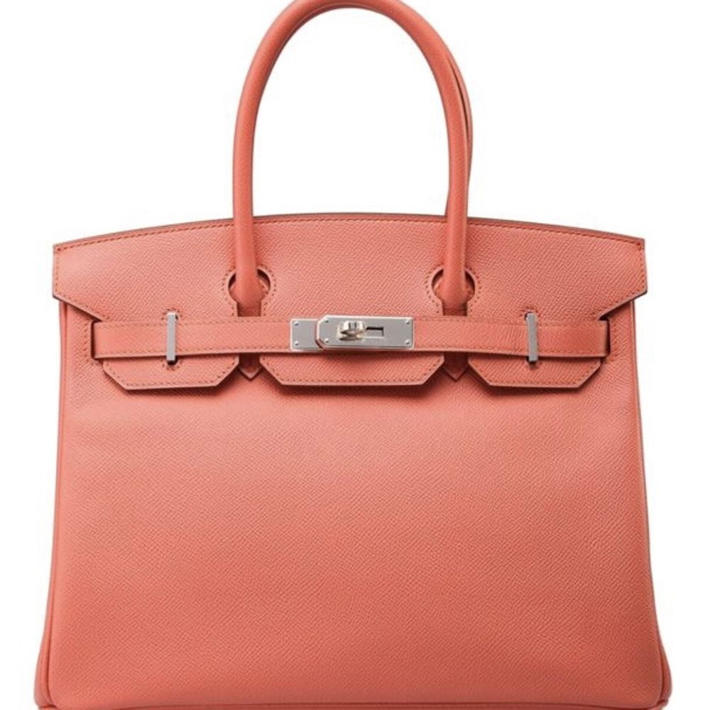 Hermès Birkin 30 Flamingo Epsom Palladium Hardware PHW R Stamp 2013 - The French Hunter