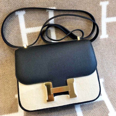 Hermès Constance 24 Noir (Black) Box Palladium Hardware PHW — The French  Hunter