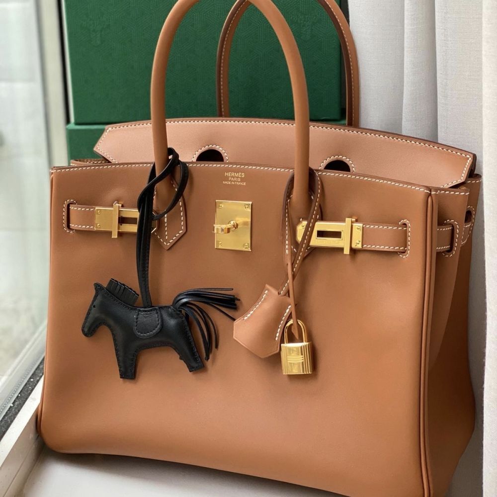 Hermès Birkin 30 Gold Veau Jonathan Gold Hardware GHW