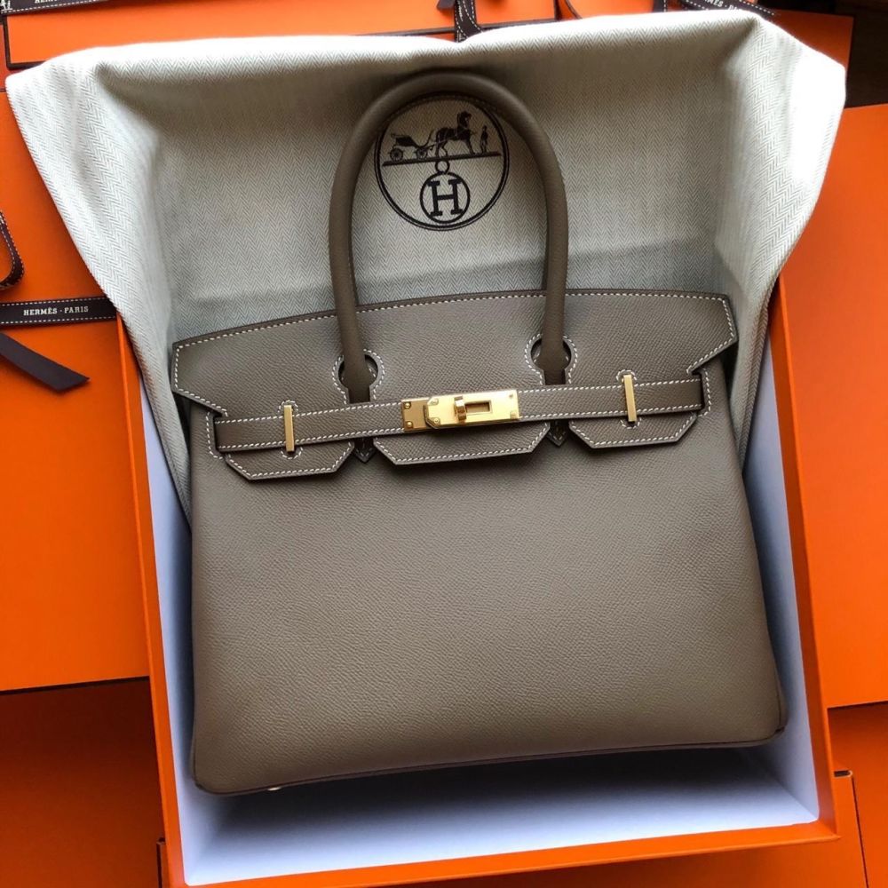 Hermès Birkin 30 GHW Handbag