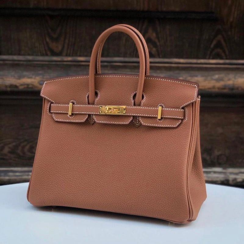 Hermès Birkin 25 Gold Togo Gold Hardware GHW