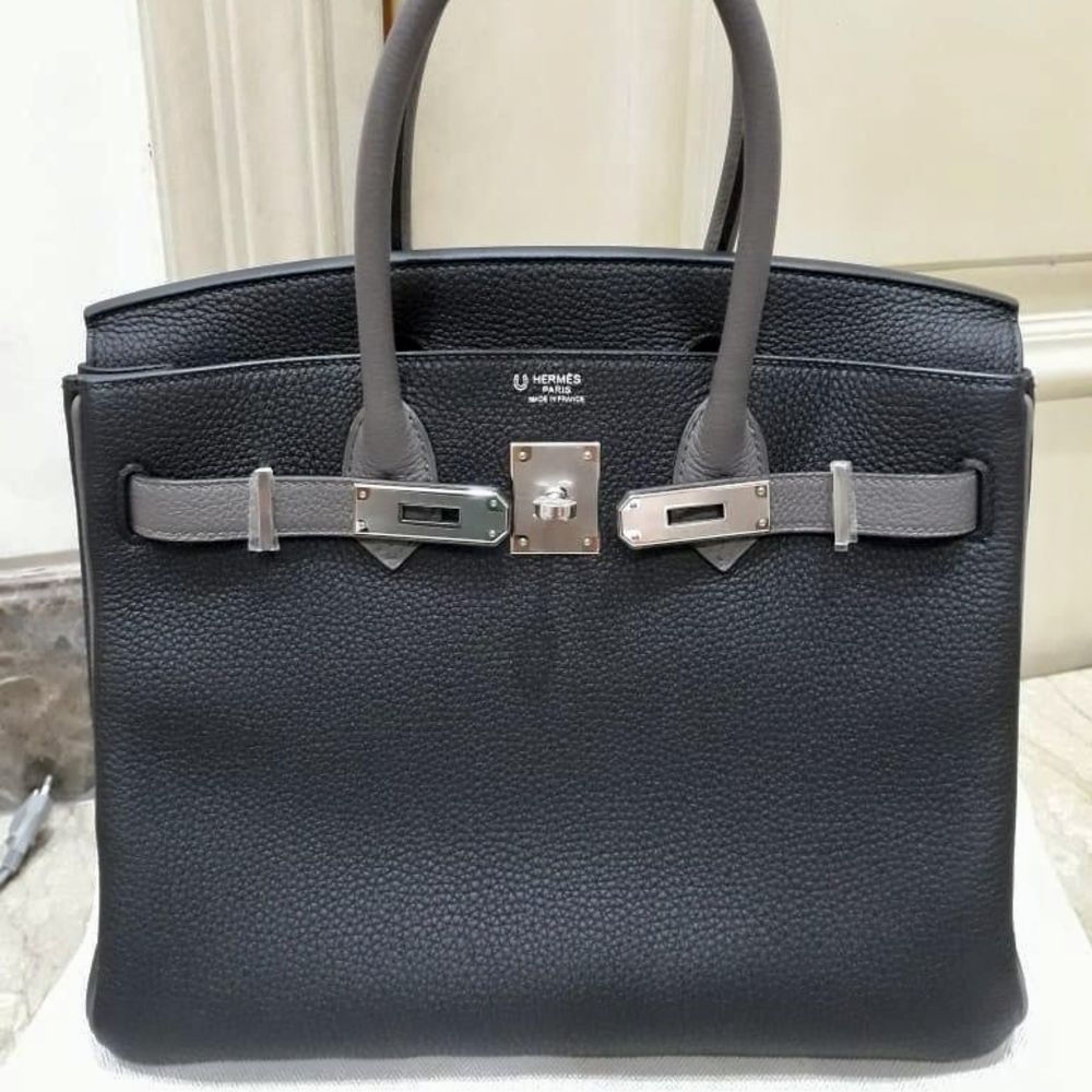 Hermès Birkin 30 PHW Handbag