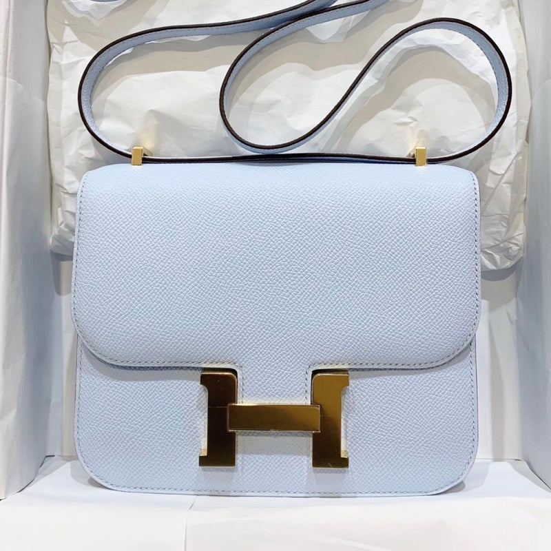 Hermès Constance 18 Brume Epsom Gold Hardware GHW