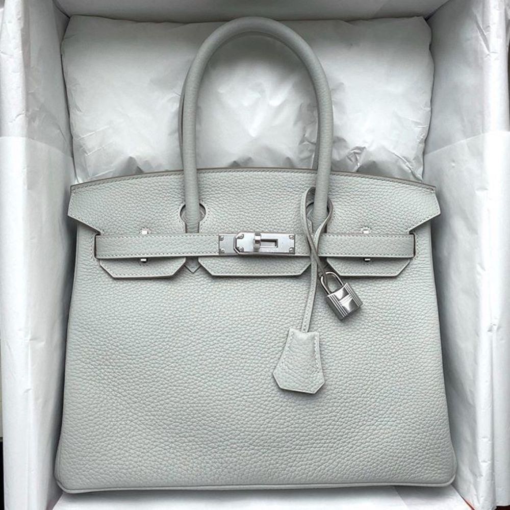 THE BEST LEATHERS FOR HERMES BIRKIN AND KELLY's, togo, Clemence