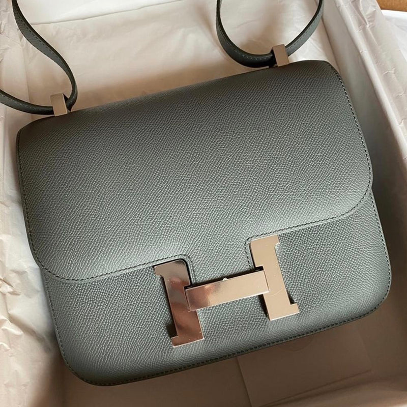 Hermès Constance 24 Vert Amande Epsom Palladium Hardware PHW