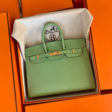 Hermès Kelly 25 Bronze dore Togo Gold Hardware GHW — The French Hunter
