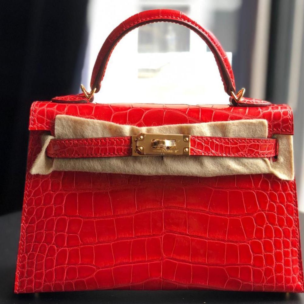 Hermes Kelly 28 Casaque Sellier Bag Rouge de Coeur / Rose Extreme Limited  Edition• MIGHTYCHIC • 