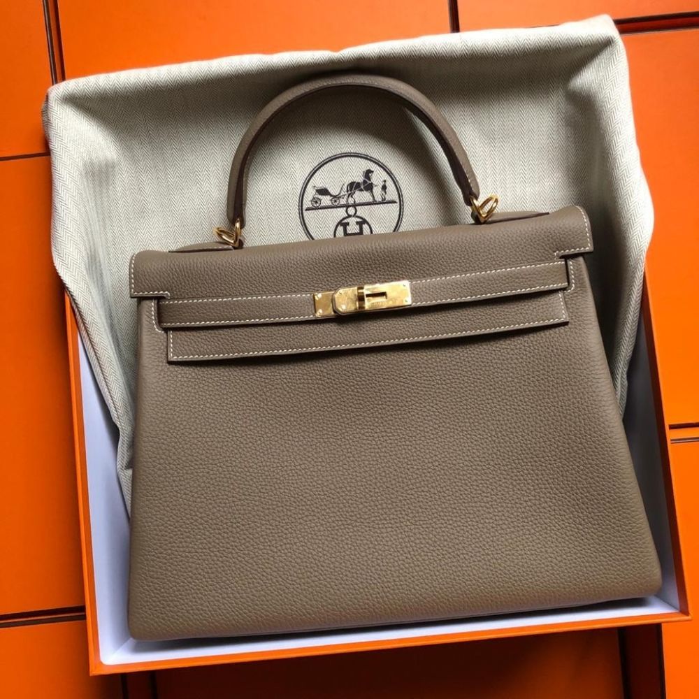 Hermès Kelly 32 Box Bag - Farfetch