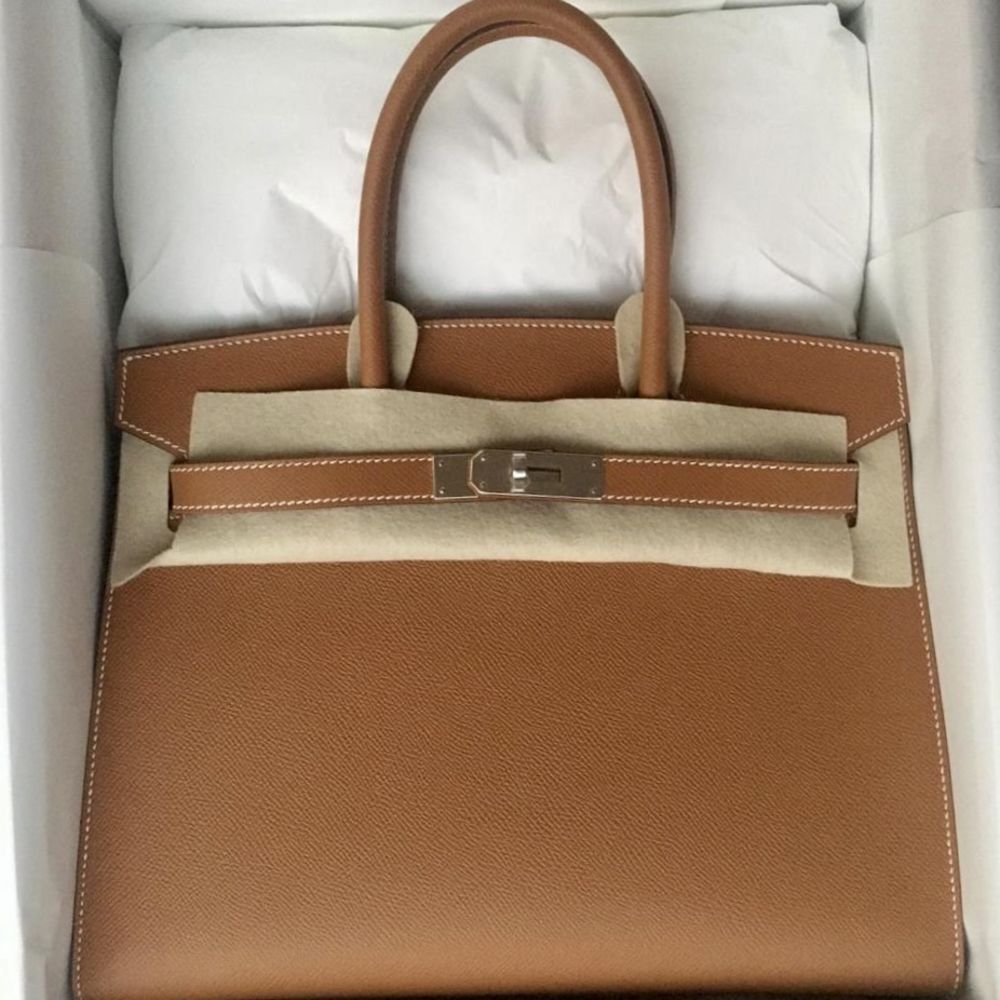 My First Birkin Bag Review - Sellier 30 88 Graphite 
