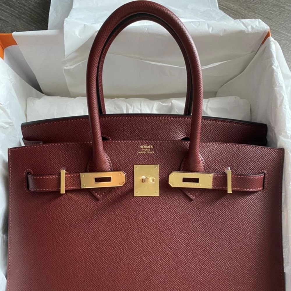 Birkin 30 rouge h Clearance